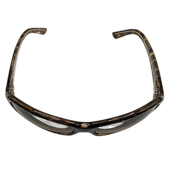 Maui Jim Tortoise Sunglasses Pearl City Polarized Brown Lenses Italy MJ 214-10 - Picture 12 of 12